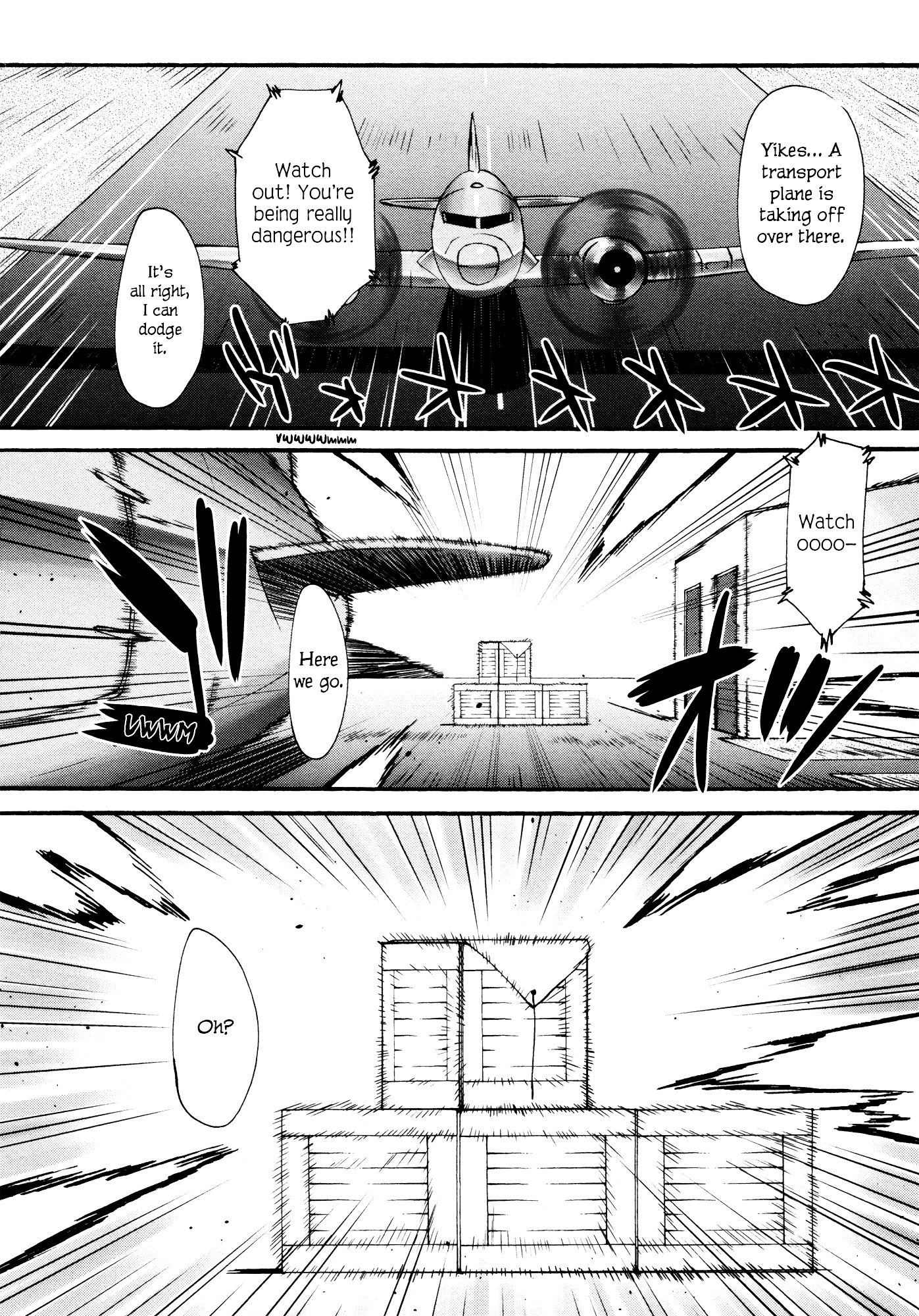 Strike Witches - Kurenai No Majotachi - Vol.1 Chapter 3 : Don (Middle Part)