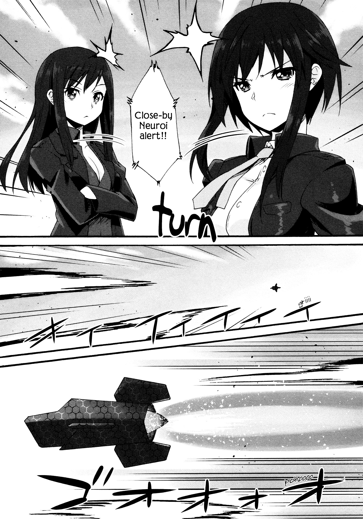 Strike Witches - Kurenai No Majotachi - Vol.1 Chapter 3 : Don (Middle Part)