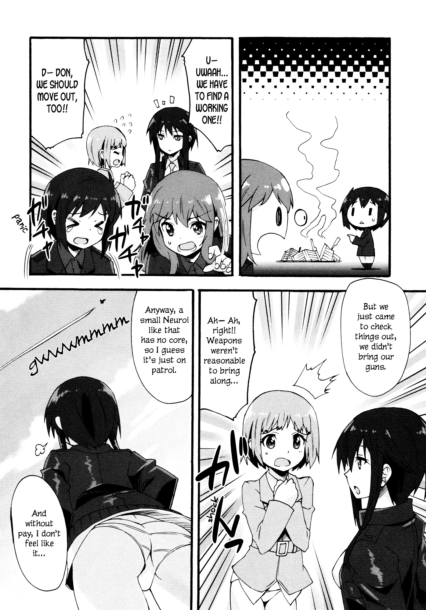 Strike Witches - Kurenai No Majotachi - Vol.1 Chapter 3 : Don (Middle Part)