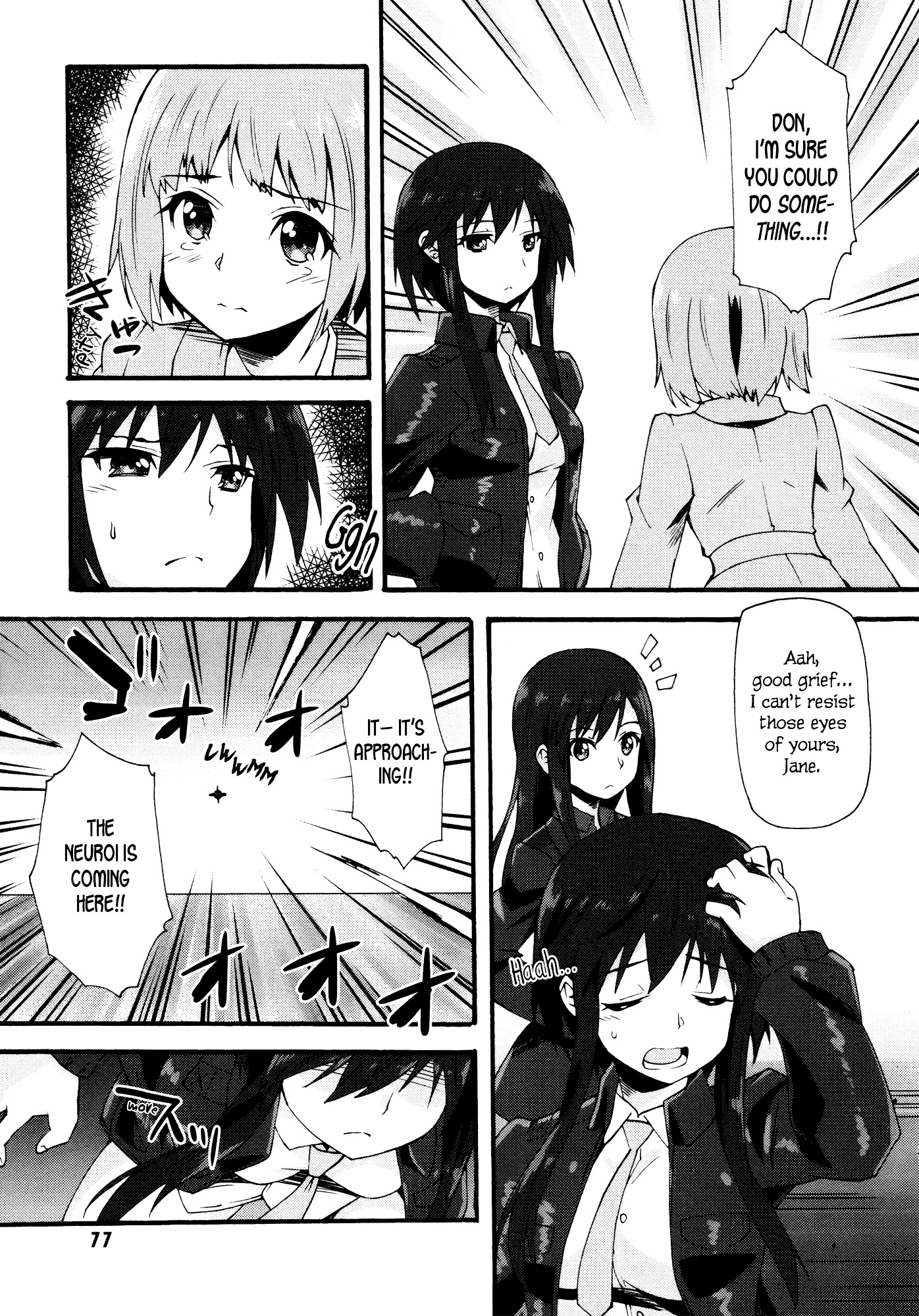 Strike Witches - Kurenai No Majotachi - Vol.1 Chapter 3 : Don (Middle Part)