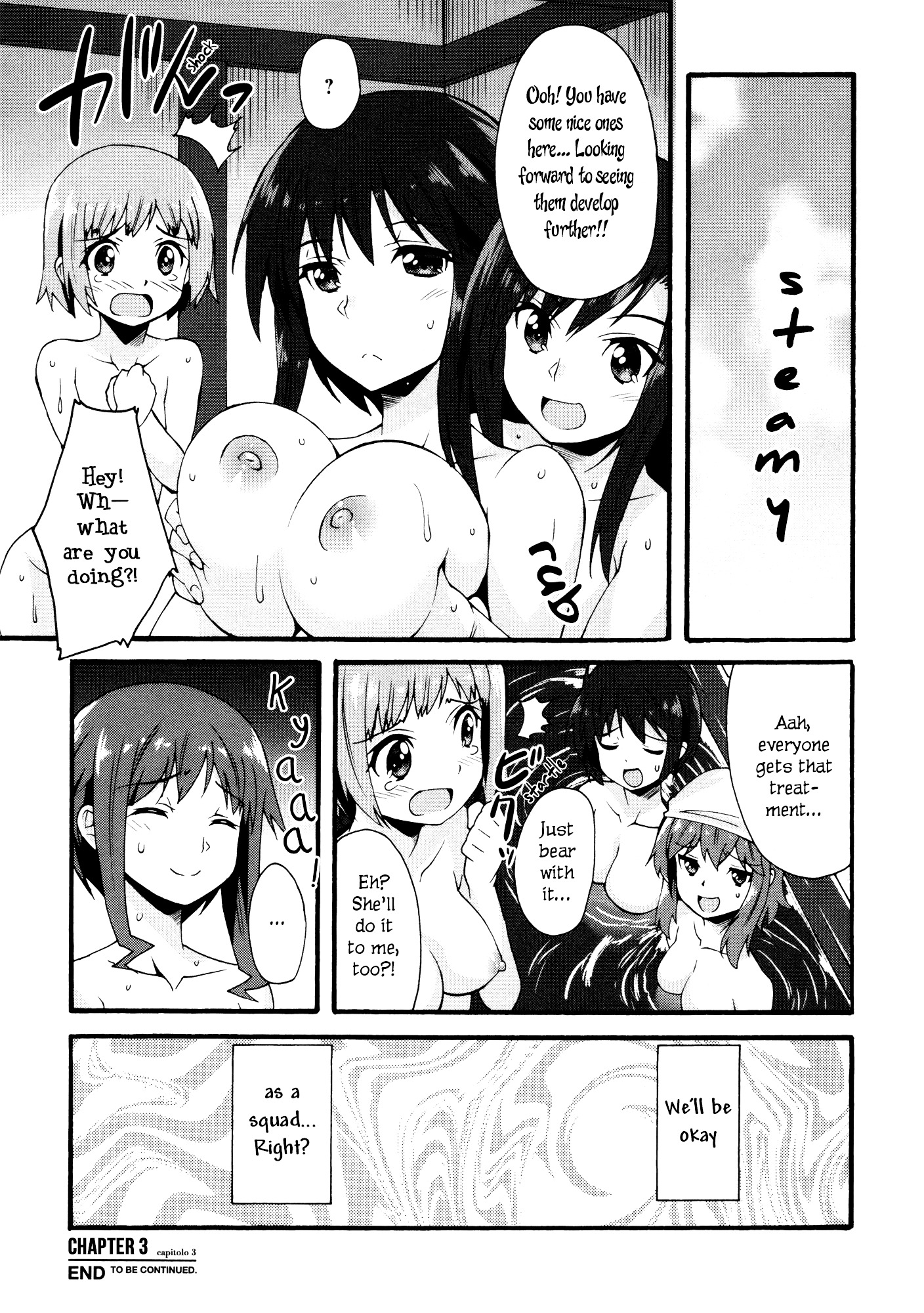 Strike Witches - Kurenai No Majotachi - Vol.1 Chapter 3 : Don (Middle Part)