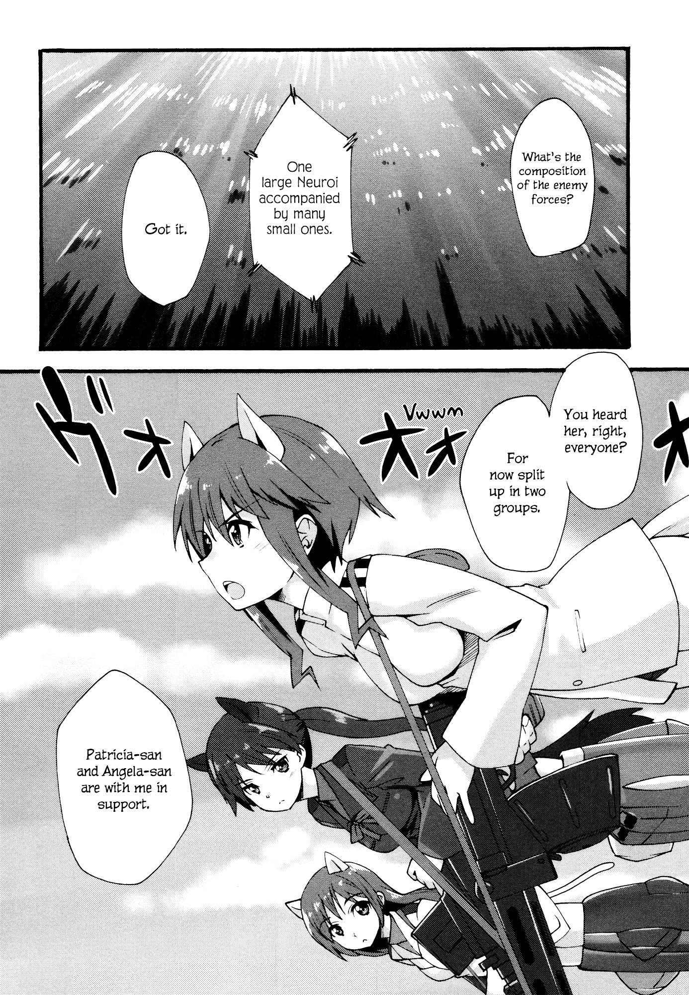 Strike Witches - Kurenai No Majotachi - Vol.1 Chapter 6 : The Two's New Post (Last Part)