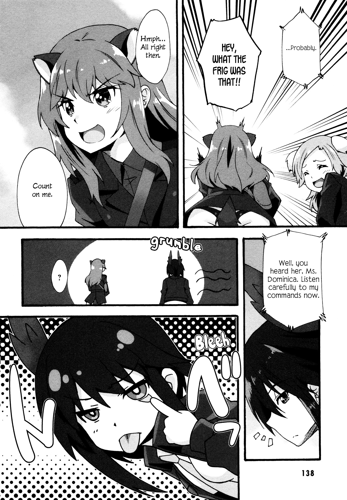 Strike Witches - Kurenai No Majotachi - Vol.1 Chapter 6 : The Two's New Post (Last Part)