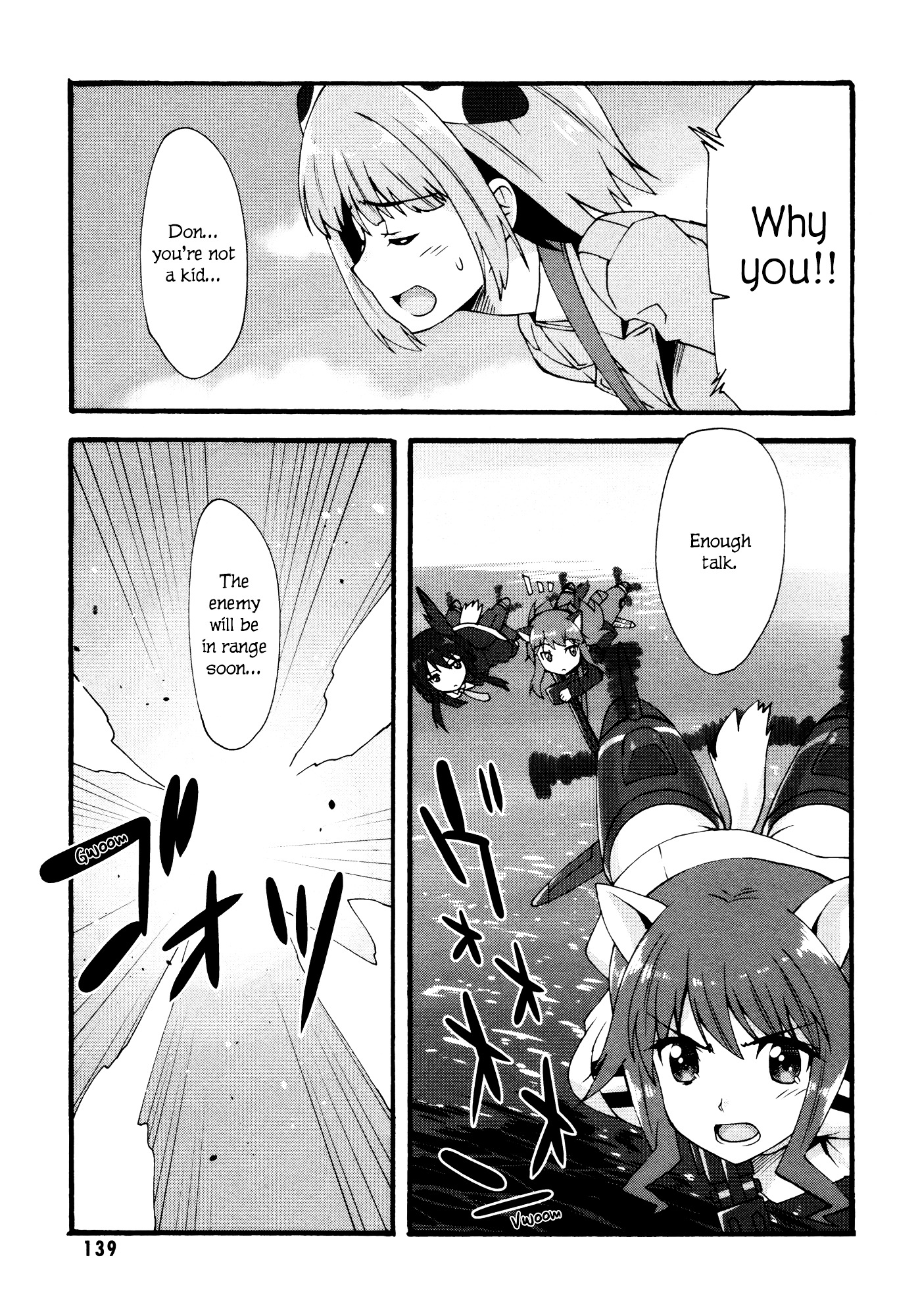 Strike Witches - Kurenai No Majotachi - Vol.1 Chapter 6 : The Two's New Post (Last Part)