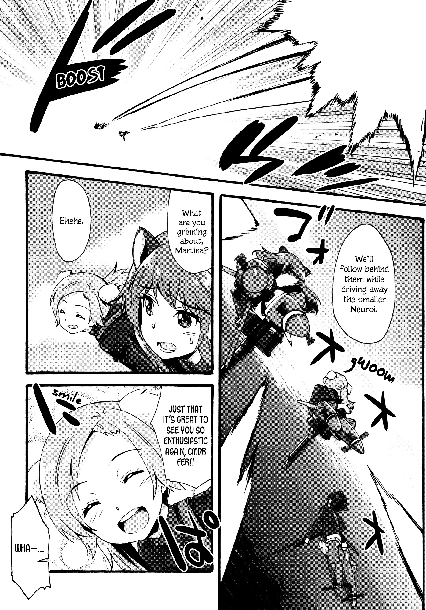 Strike Witches - Kurenai No Majotachi - Vol.1 Chapter 6 : The Two's New Post (Last Part)