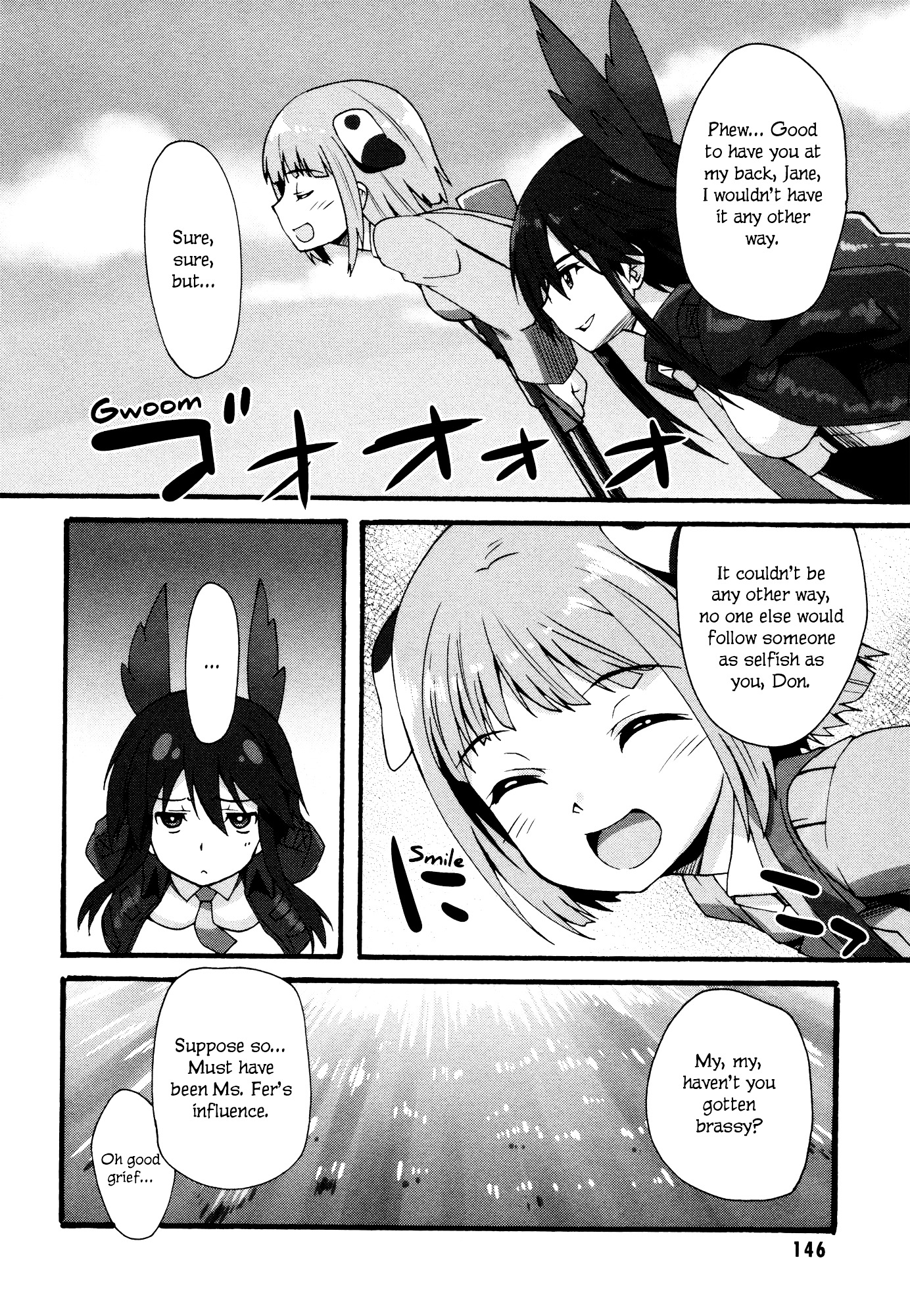 Strike Witches - Kurenai No Majotachi - Vol.1 Chapter 6 : The Two's New Post (Last Part)