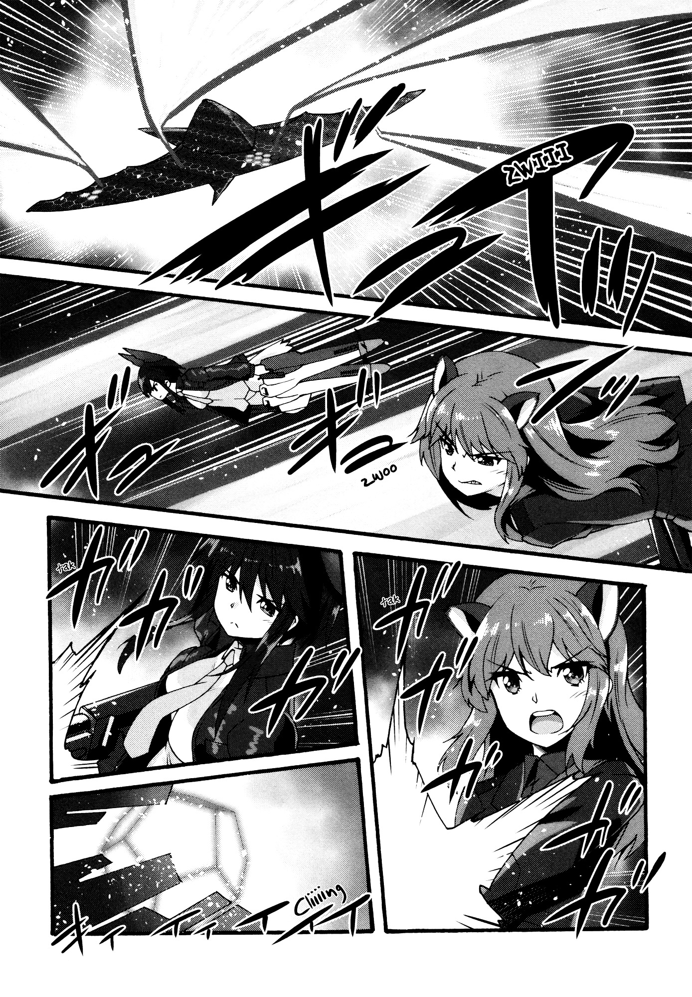 Strike Witches - Kurenai No Majotachi - Vol.1 Chapter 6 : The Two's New Post (Last Part)