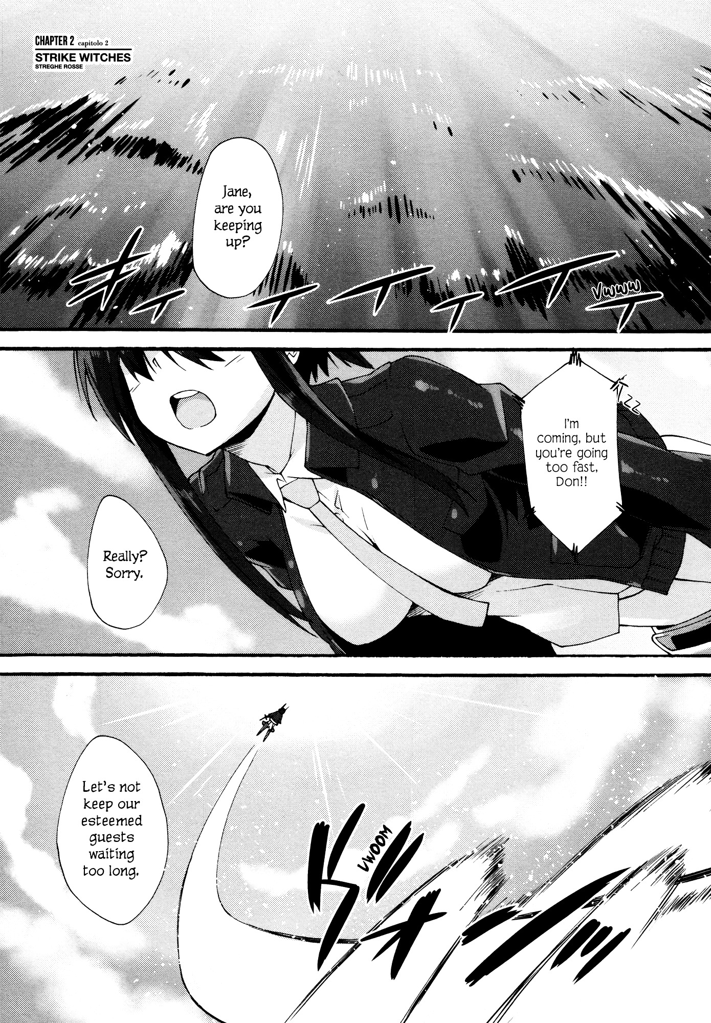 Strike Witches - Kurenai No Majotachi - Vol.1 Chapter 2