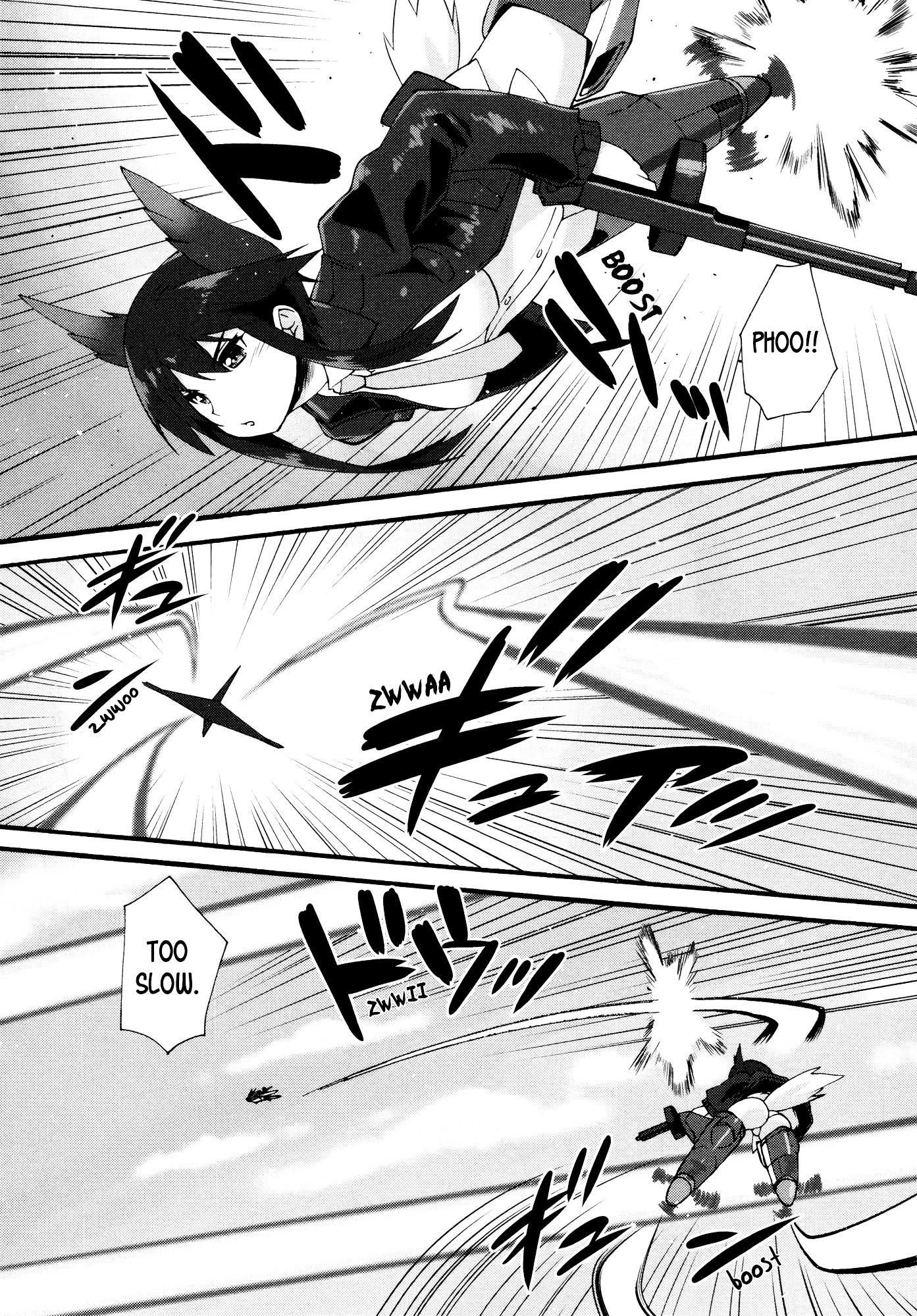 Strike Witches - Kurenai No Majotachi - Vol.1 Chapter 2