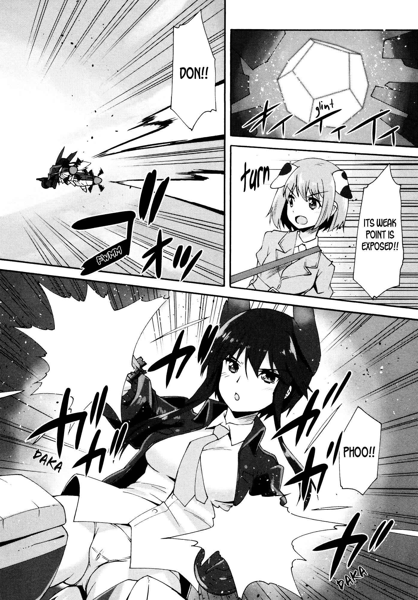 Strike Witches - Kurenai No Majotachi - Vol.1 Chapter 2