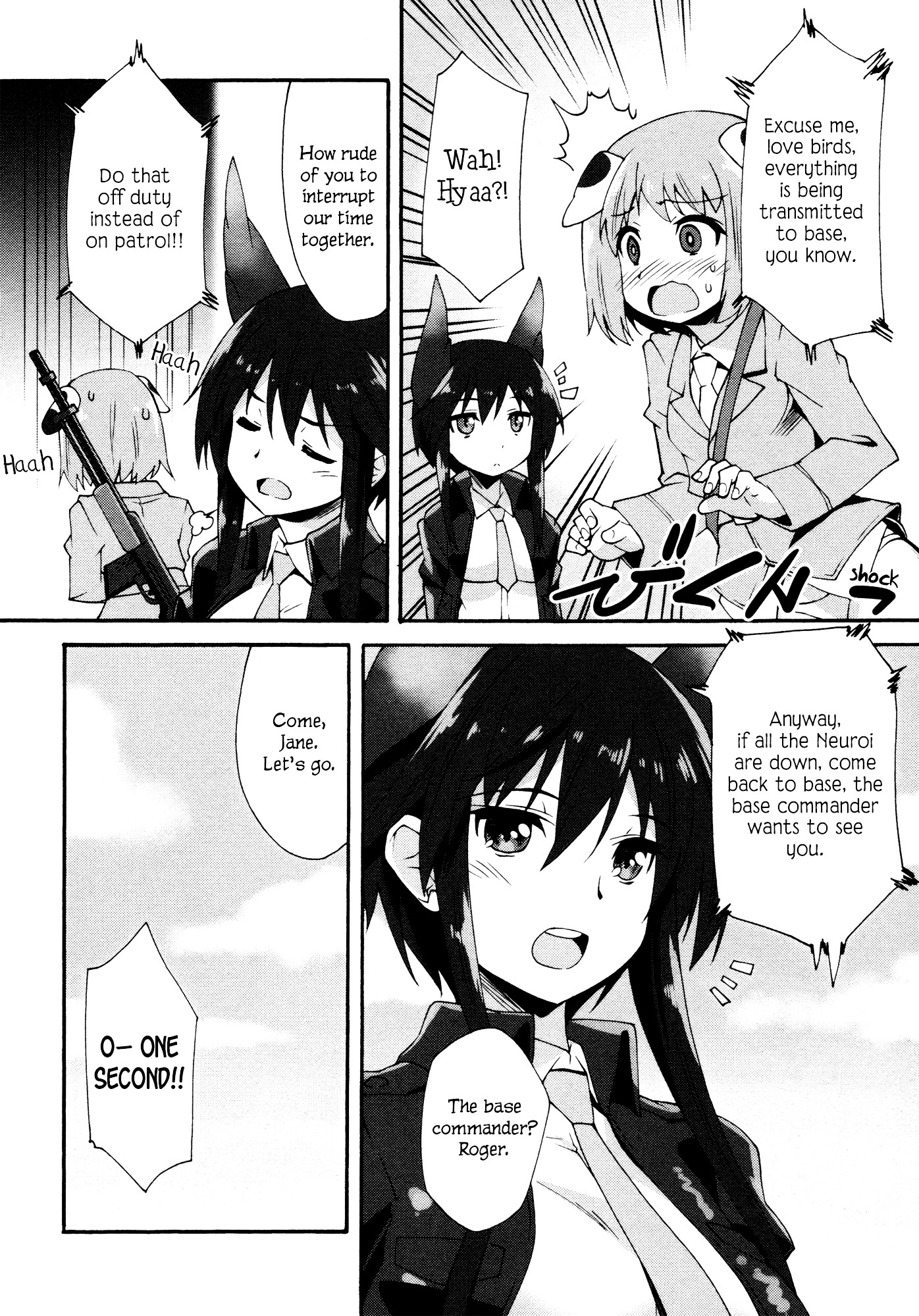 Strike Witches - Kurenai No Majotachi - Vol.1 Chapter 2