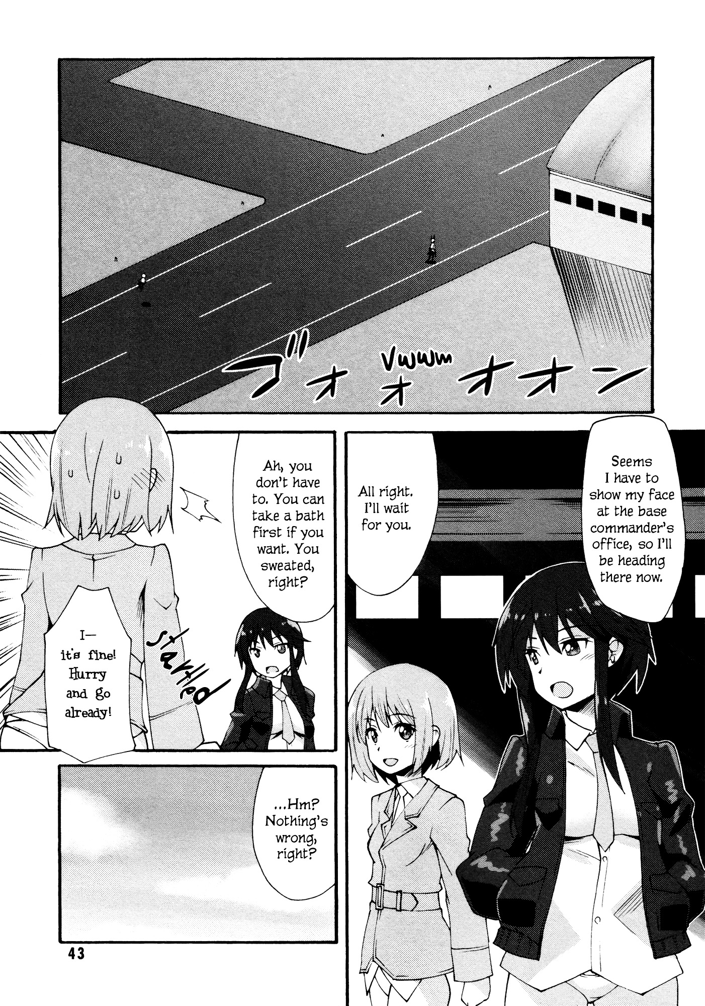 Strike Witches - Kurenai No Majotachi - Vol.1 Chapter 2