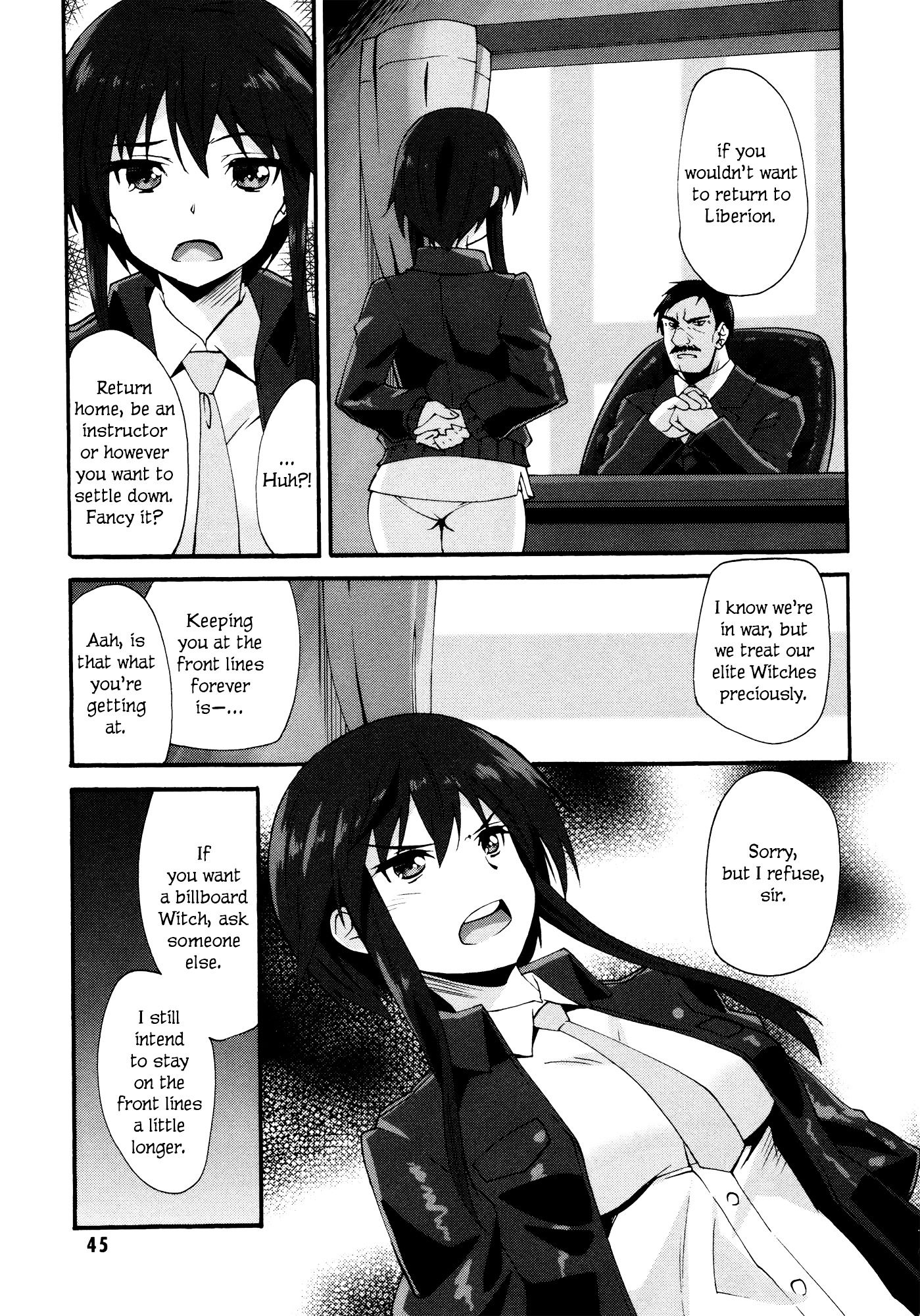 Strike Witches - Kurenai No Majotachi - Vol.1 Chapter 2