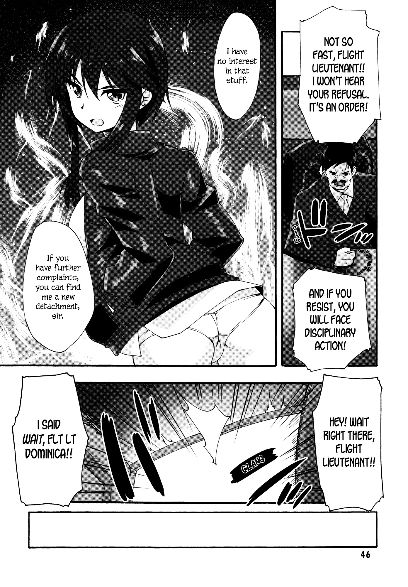 Strike Witches - Kurenai No Majotachi - Vol.1 Chapter 2