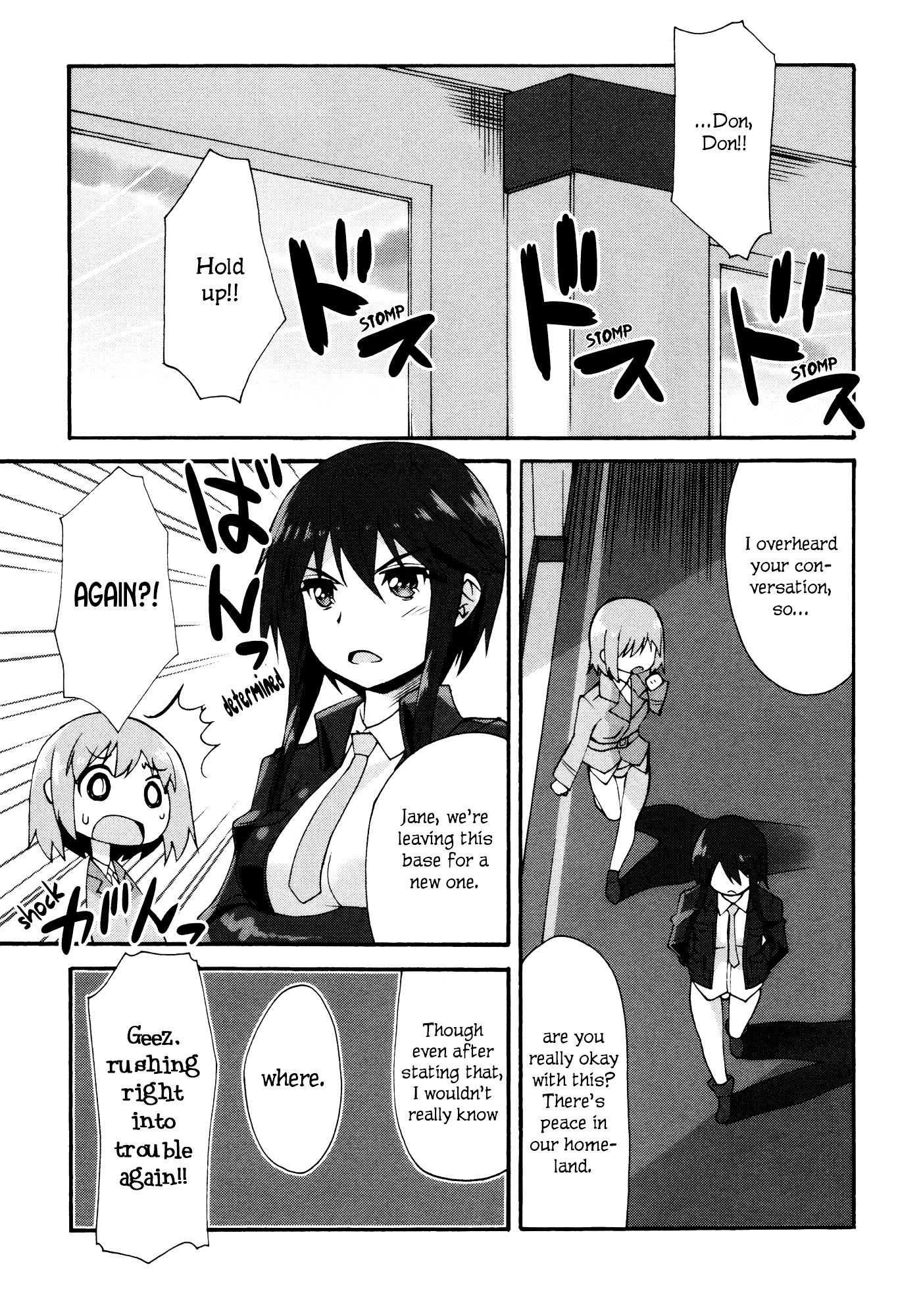 Strike Witches - Kurenai No Majotachi - Vol.1 Chapter 2