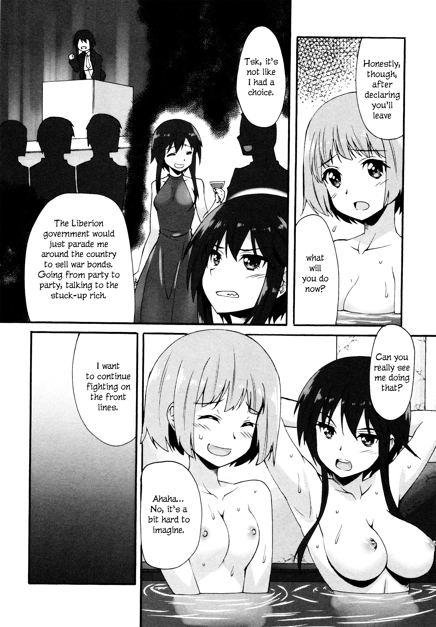 Strike Witches - Kurenai No Majotachi - Vol.1 Chapter 2