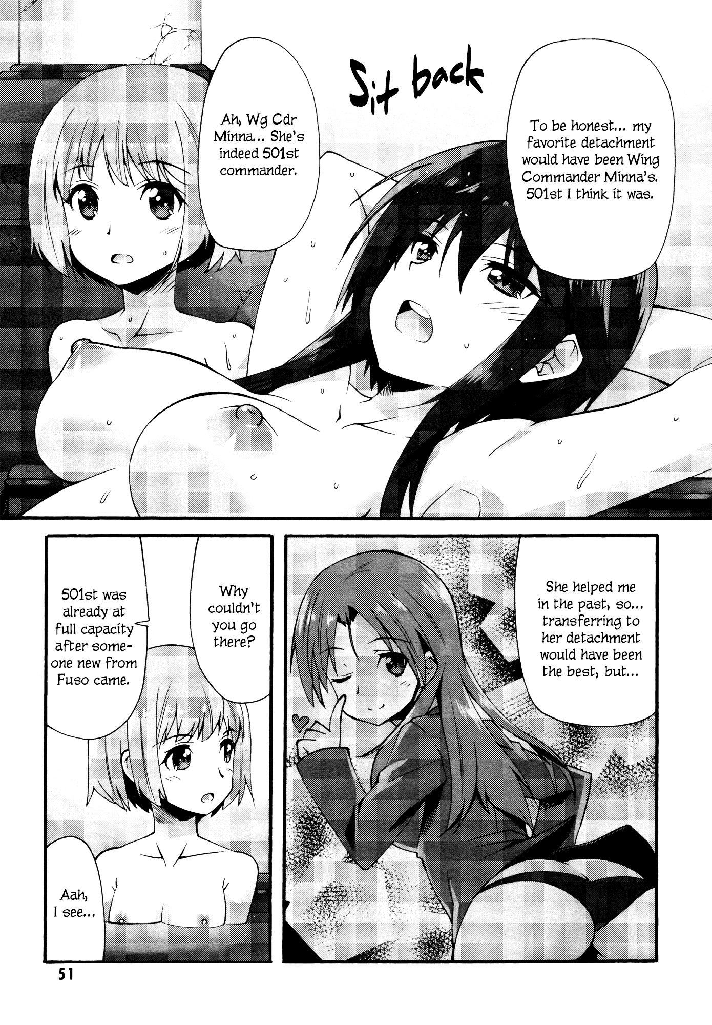 Strike Witches - Kurenai No Majotachi - Vol.1 Chapter 2