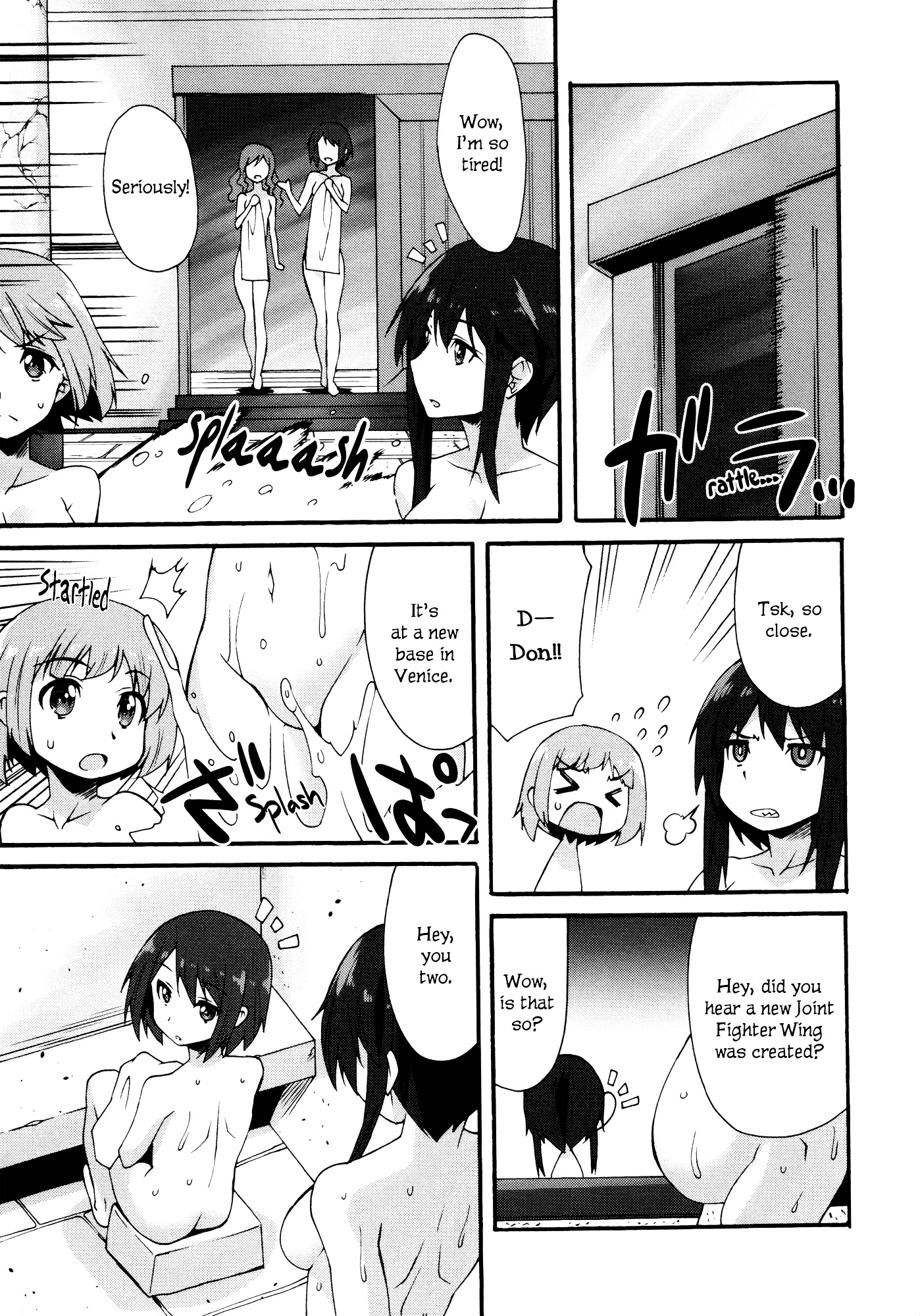 Strike Witches - Kurenai No Majotachi - Vol.1 Chapter 2