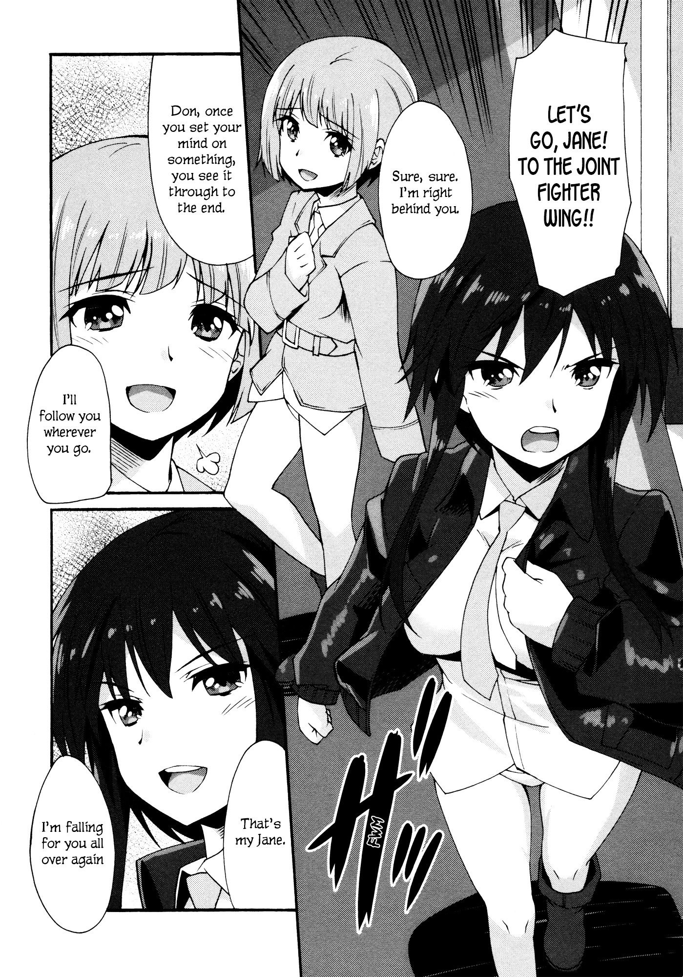 Strike Witches - Kurenai No Majotachi - Vol.1 Chapter 2