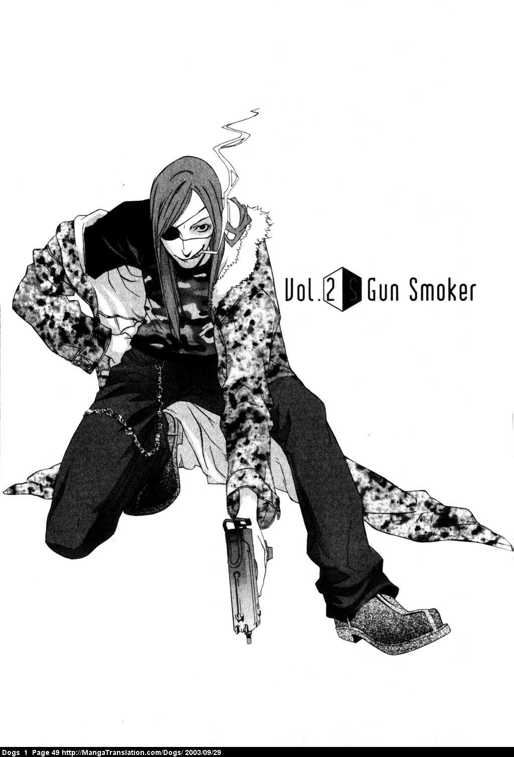 Dogs: Stray Dogs Howling In The Dark - Vol.1 Chapter 2 : Gun Smoker