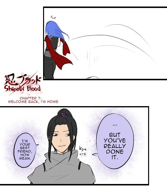 Shinobi Blood - Vol.3 Chapter 12 : Welcome Back, I M Home