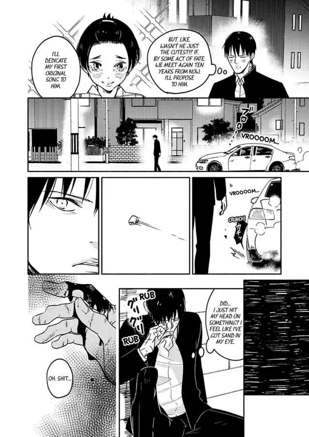 Anotoki Kara Sukidattanda To Omo - Chapter 4