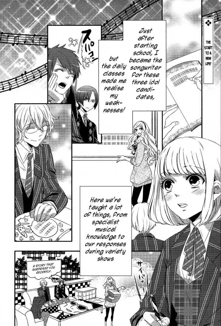 Uta No Prince-Sama - Vol.1 Chapter 2 : Well, I Wouldn T Buy Your Song