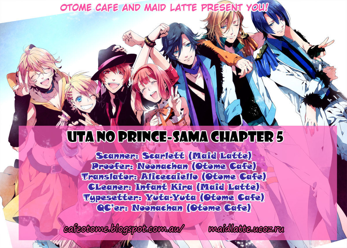 Uta No Prince-Sama - Vol.1 Chapter 5