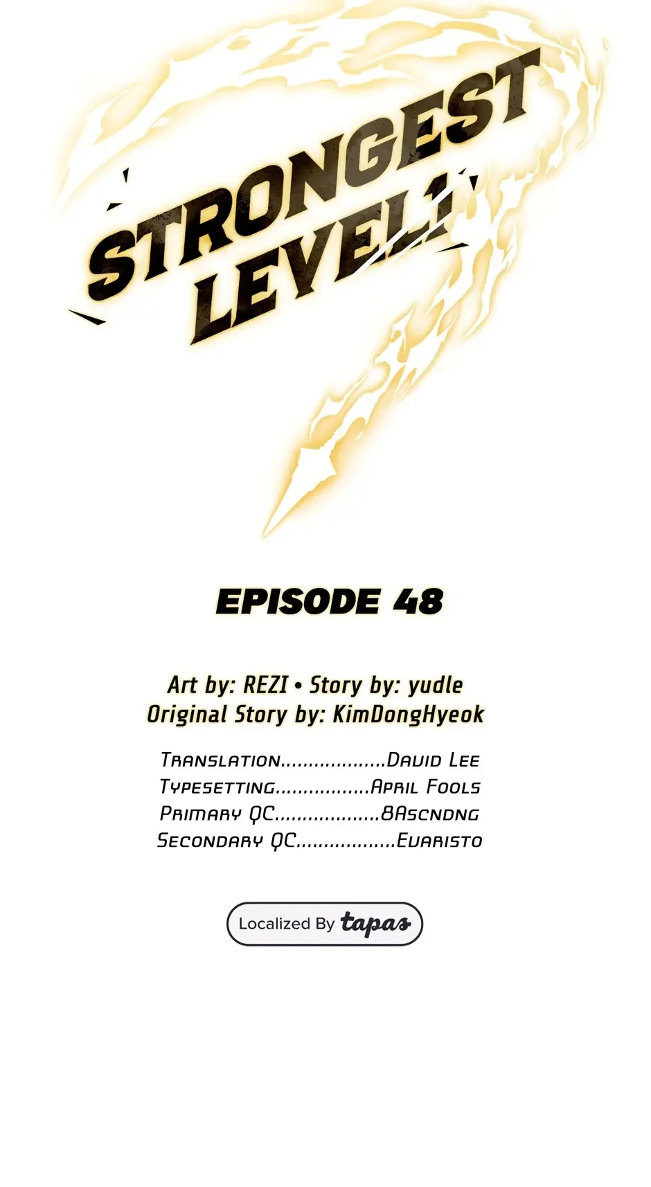 Strongest Level 1 - Chapter 48