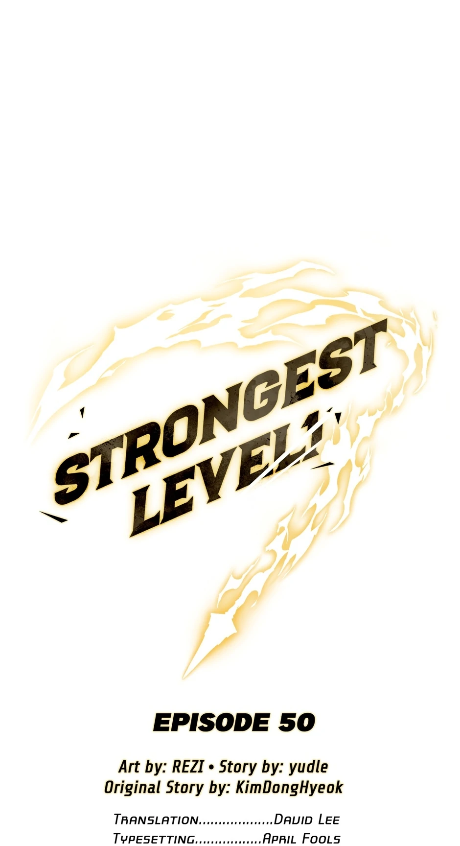 Strongest Level 1 - Chapter 50