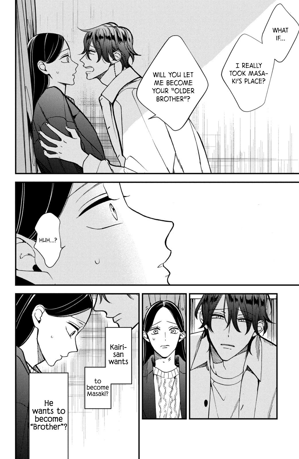 Watashi No Tadashii Onii-Chan - Chapter 15