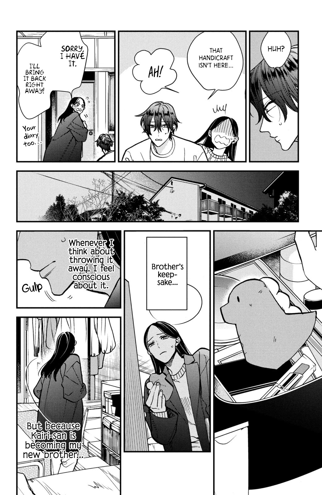 Watashi No Tadashii Onii-Chan - Chapter 15