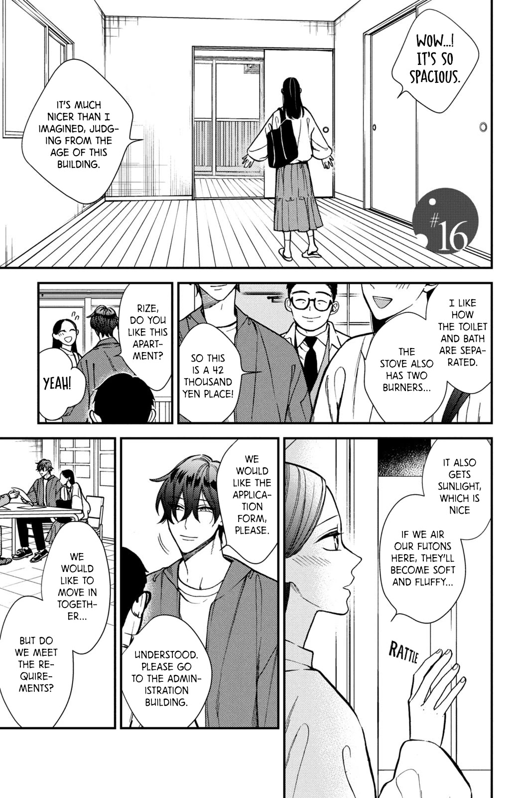 Watashi No Tadashii Onii-Chan - Chapter 16