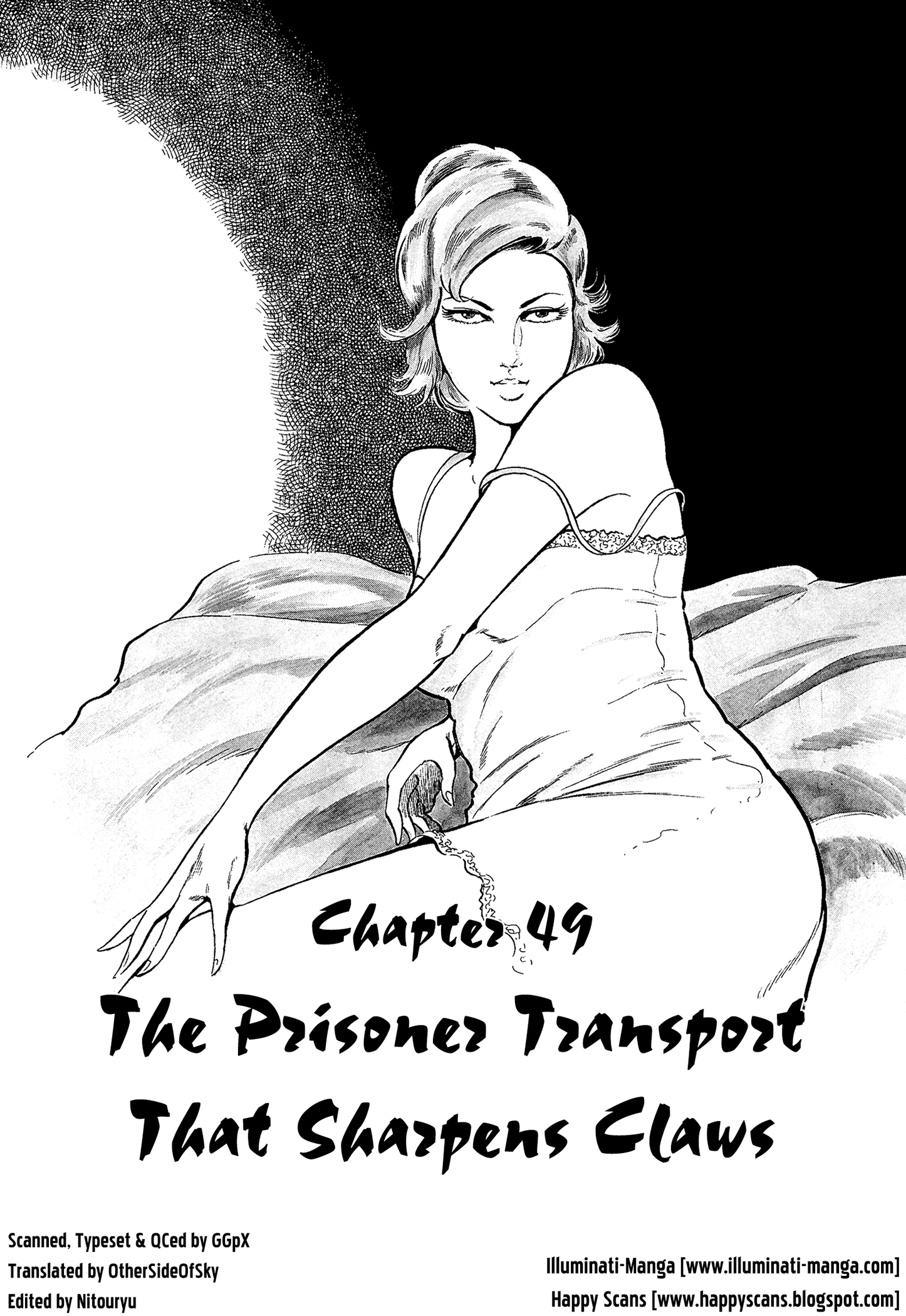 Sasori - Chapter 49: The Prisoner Transport That Sharpens Claws