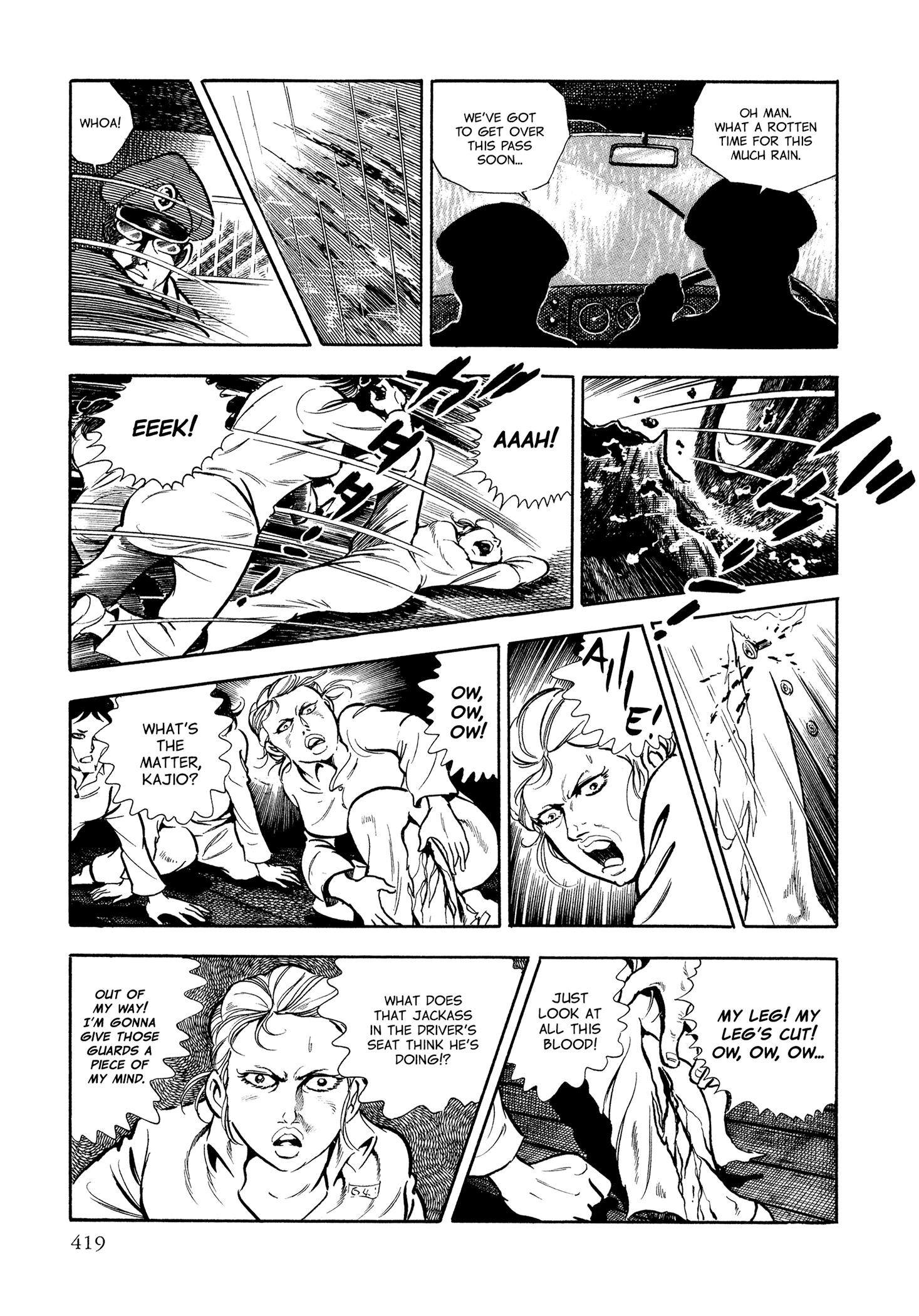 Sasori - Chapter 49: The Prisoner Transport That Sharpens Claws