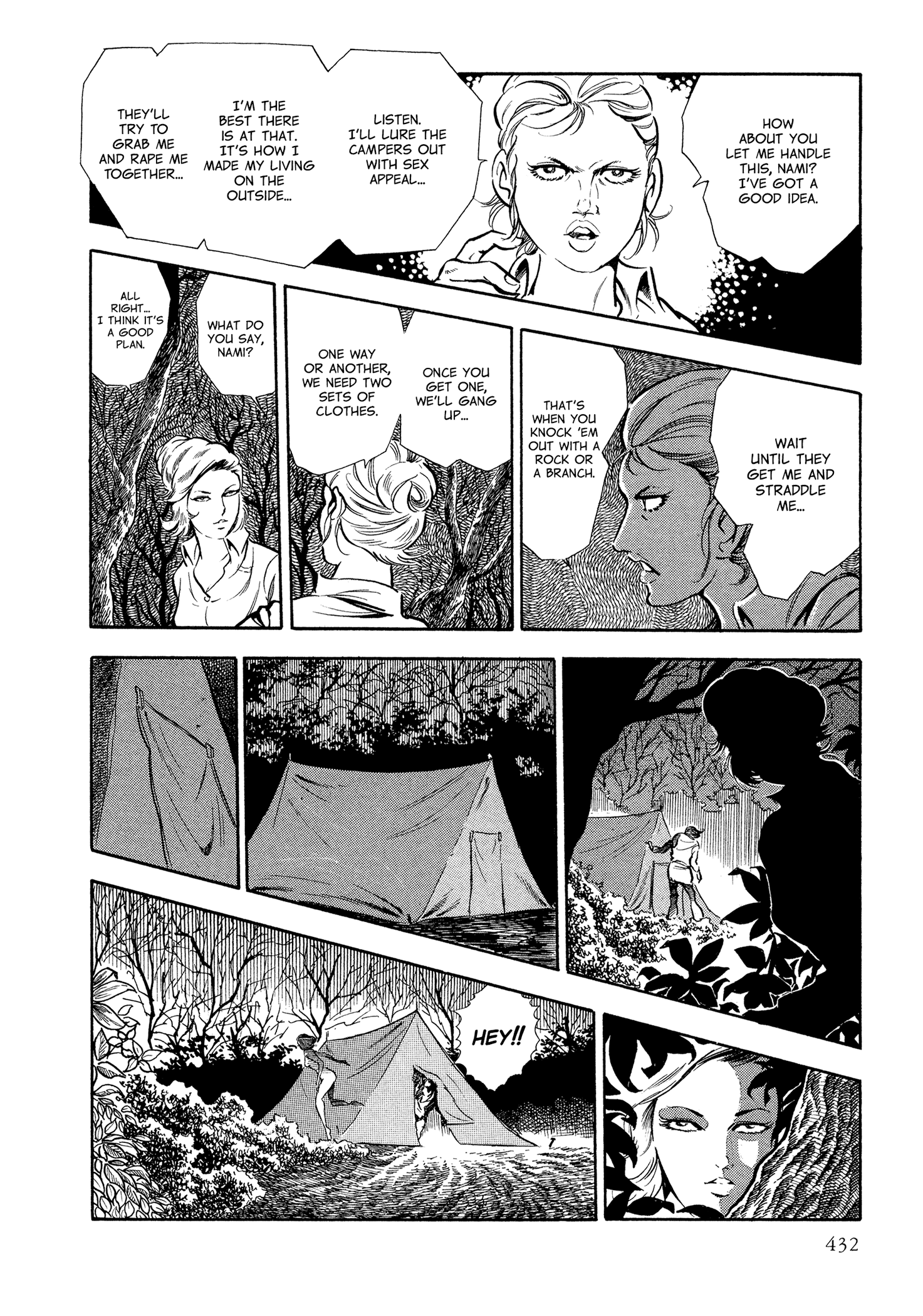 Sasori - Chapter 49: The Prisoner Transport That Sharpens Claws