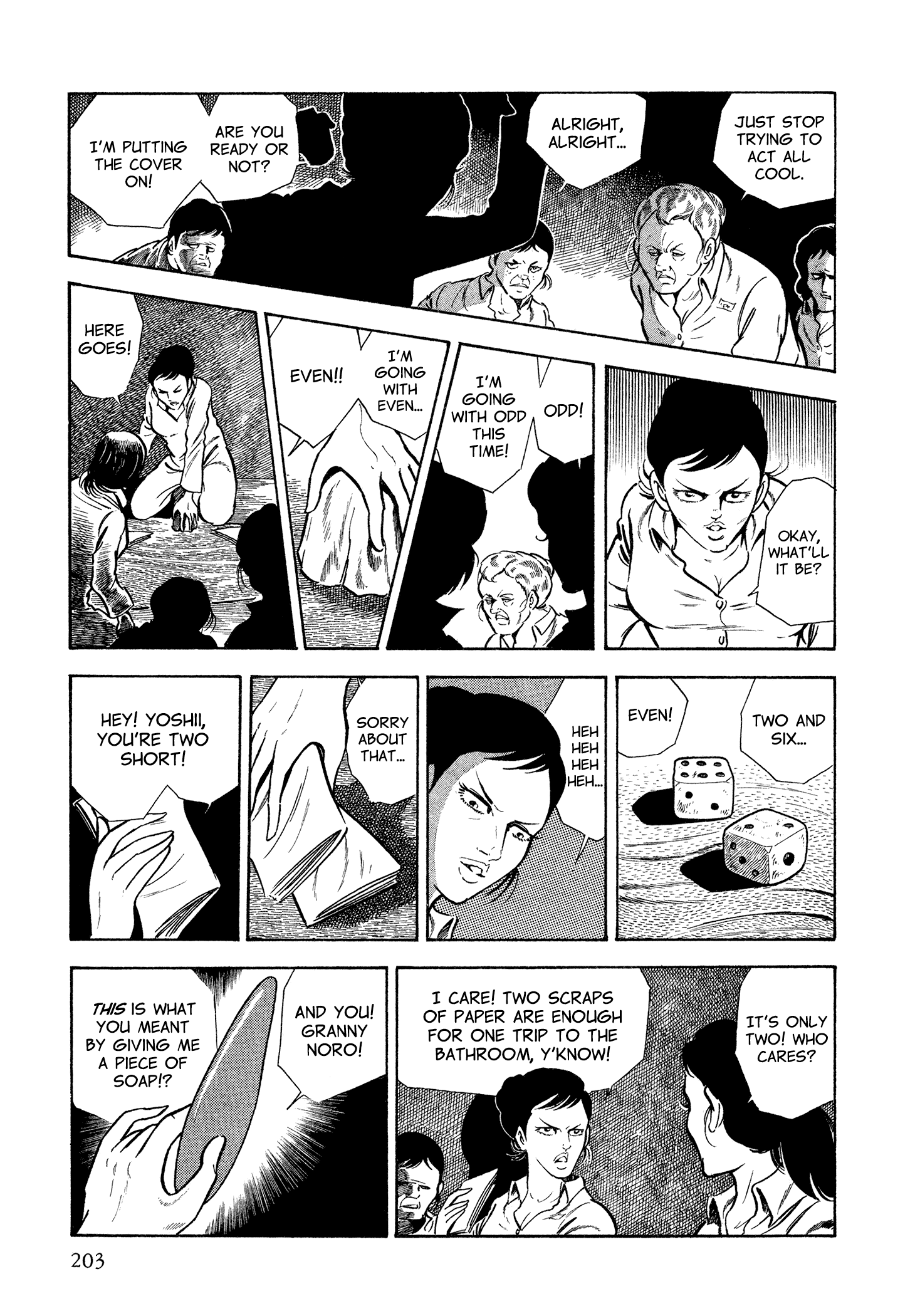 Sasori - Chapter 40: Gambling