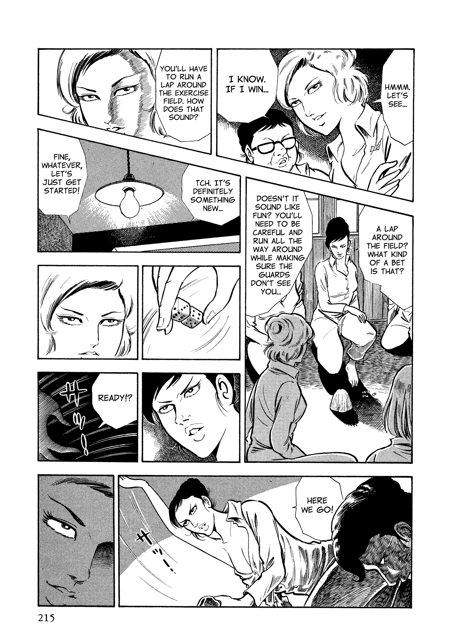 Sasori - Chapter 40: Gambling