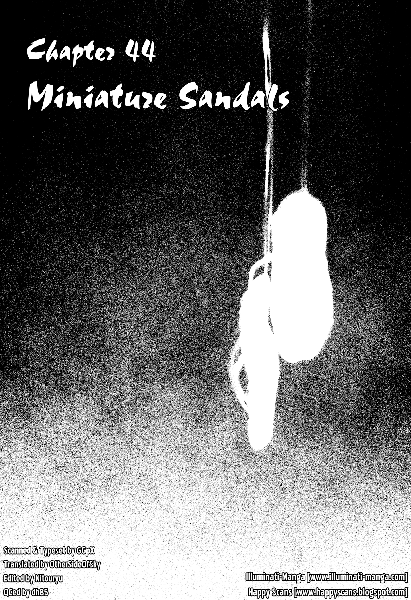 Sasori - Chapter 44: Miniature Sandals