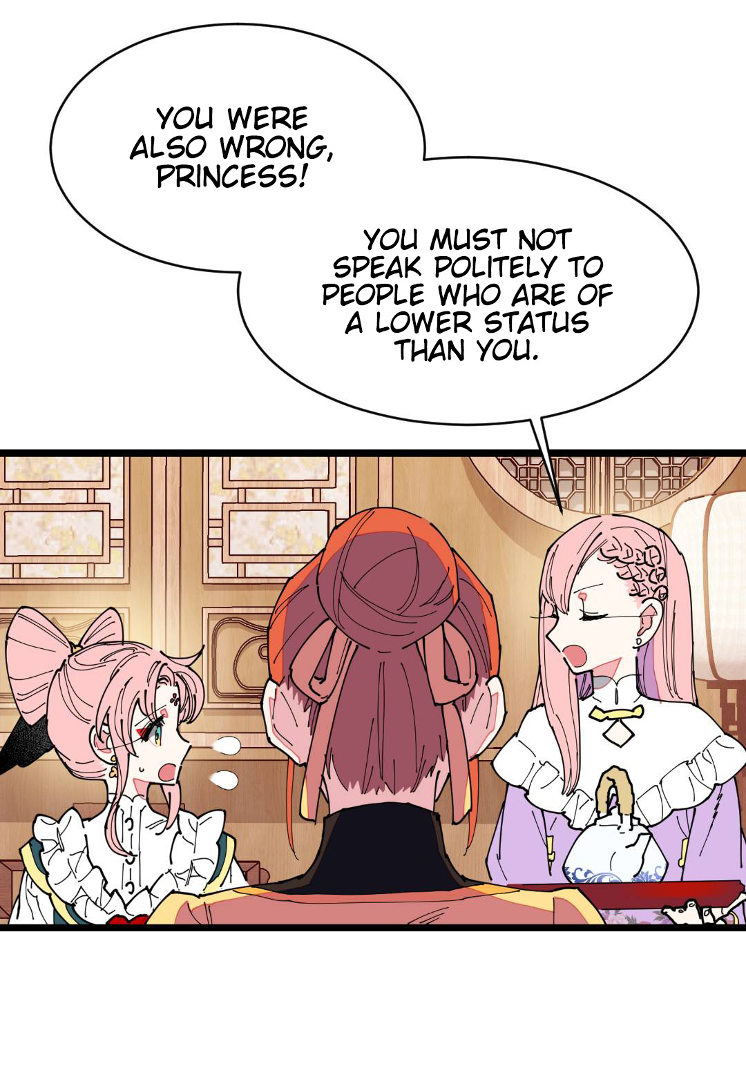 The Two Princesses - Chapter 17