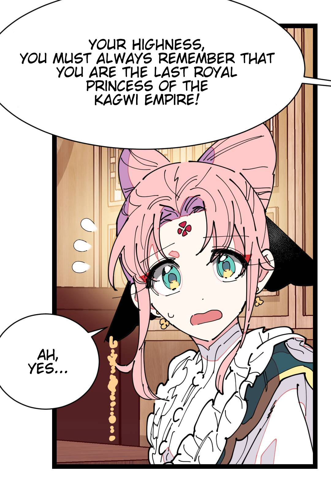 The Two Princesses - Chapter 17