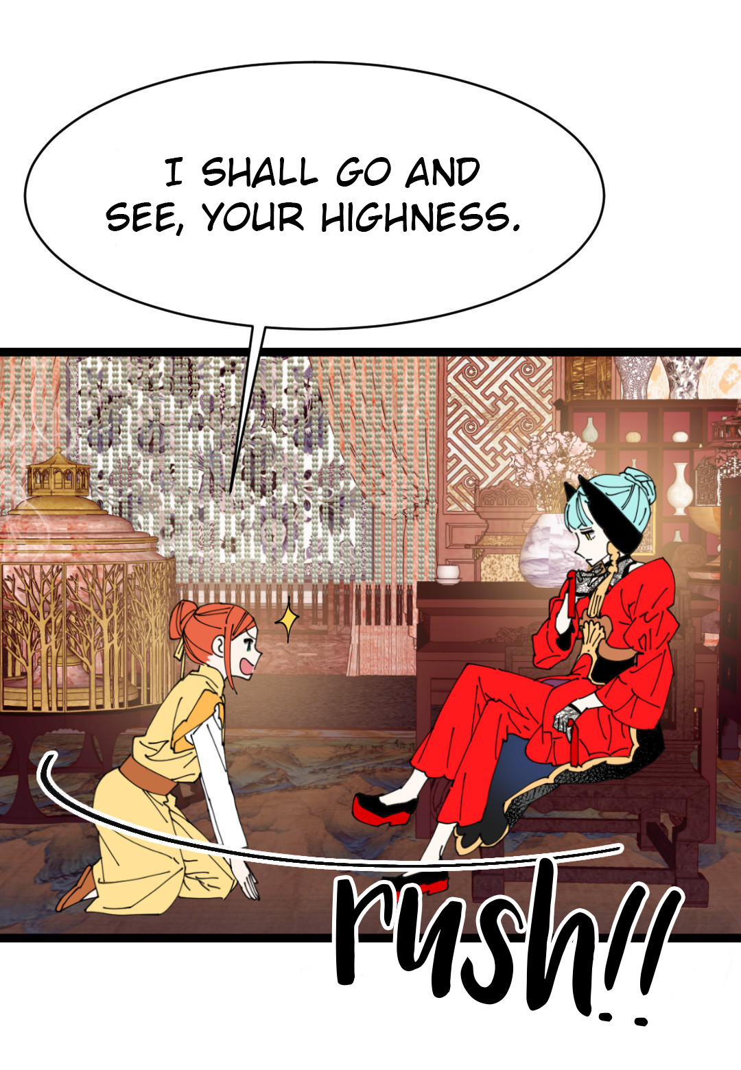 The Two Princesses - Chapter 16