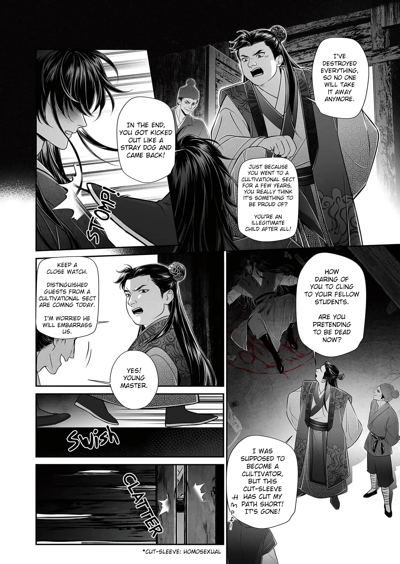 Ma Dou So Shi - Vol.1 Chapter 1