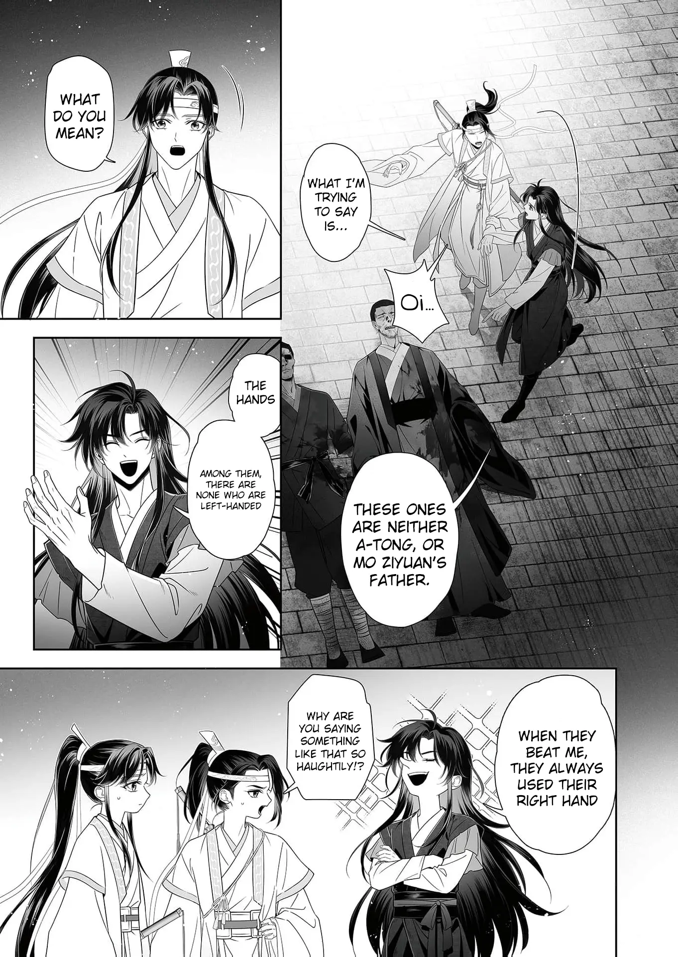 Ma Dou So Shi - Vol.1 Chapter 4