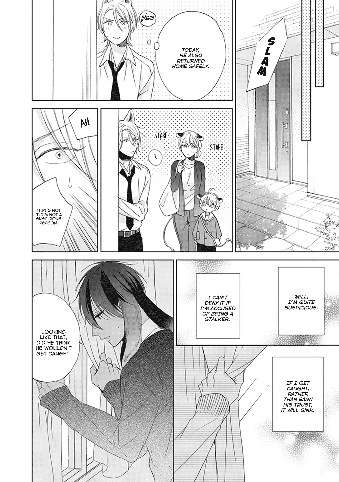 Ookami-Kun Wa Kowakunai - Vol.1 Chapter 2