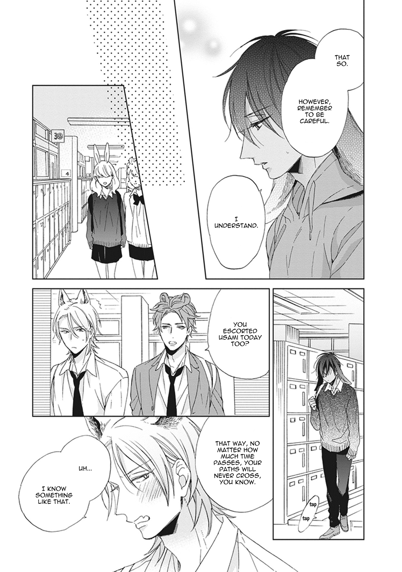 Ookami-Kun Wa Kowakunai - Vol.1 Chapter 2