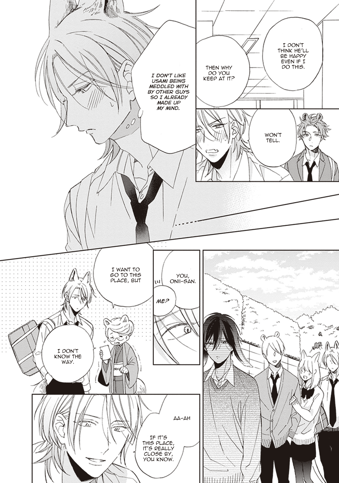 Ookami-Kun Wa Kowakunai - Vol.1 Chapter 2