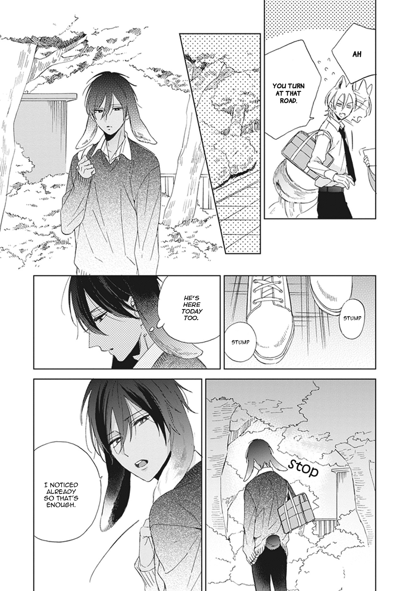 Ookami-Kun Wa Kowakunai - Vol.1 Chapter 2