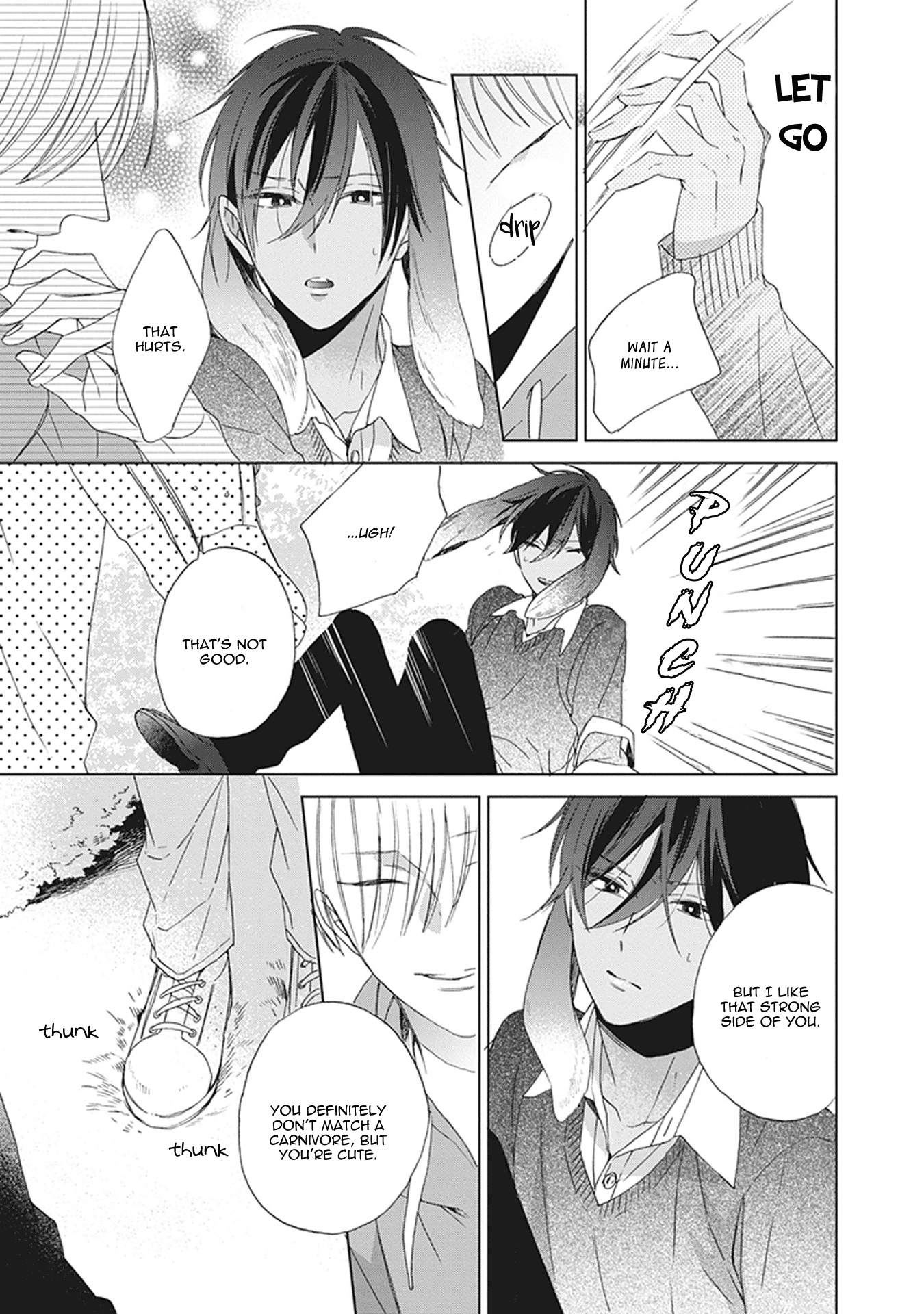 Ookami-Kun Wa Kowakunai - Vol.1 Chapter 2