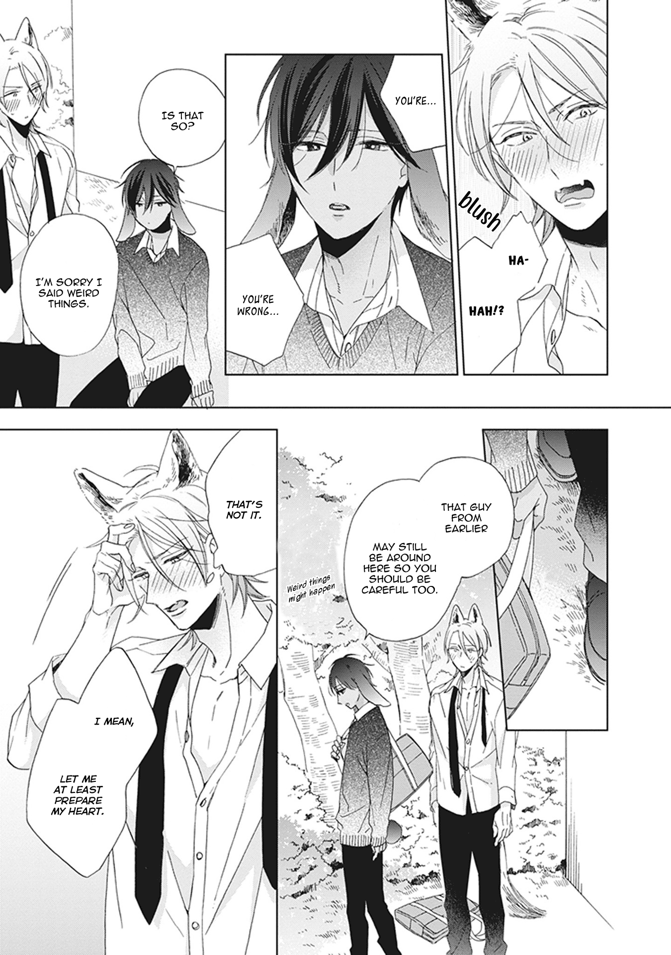 Ookami-Kun Wa Kowakunai - Vol.1 Chapter 2